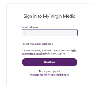 media email login