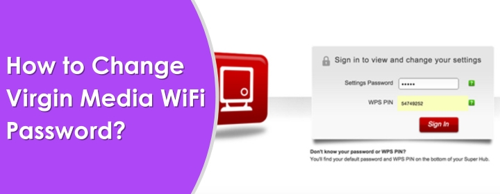 Change Virgin Media WiFi Password