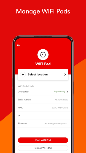 virgin media Mange WiFi Pods