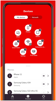 Virgin Media Connect app