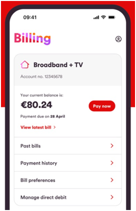 Virgin media data packages and bills