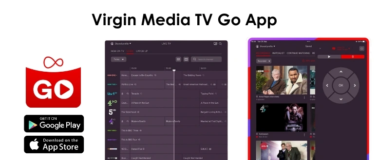 how to download virgin media tv go app