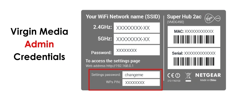 virgin media admin