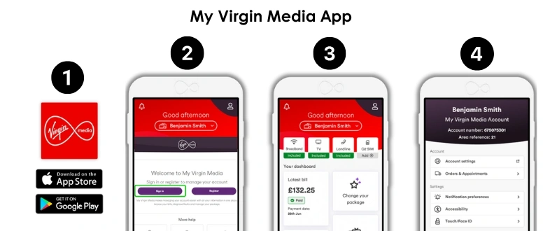 virgin media app