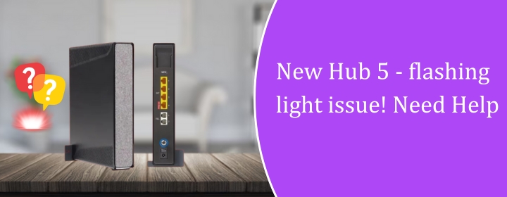 virgin hub 5 lights
