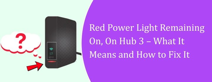 Red Power Light